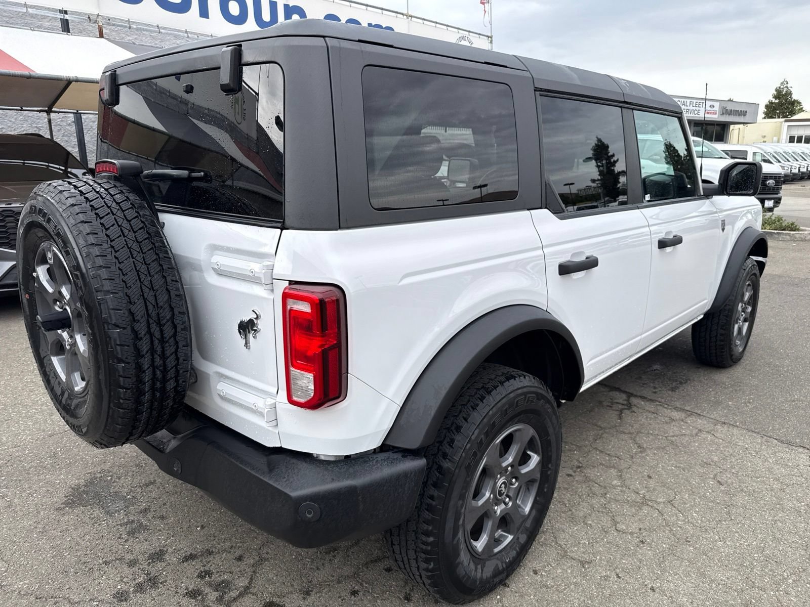Certified 2025 Ford Bronco Big Bend AWD/4WD image 5