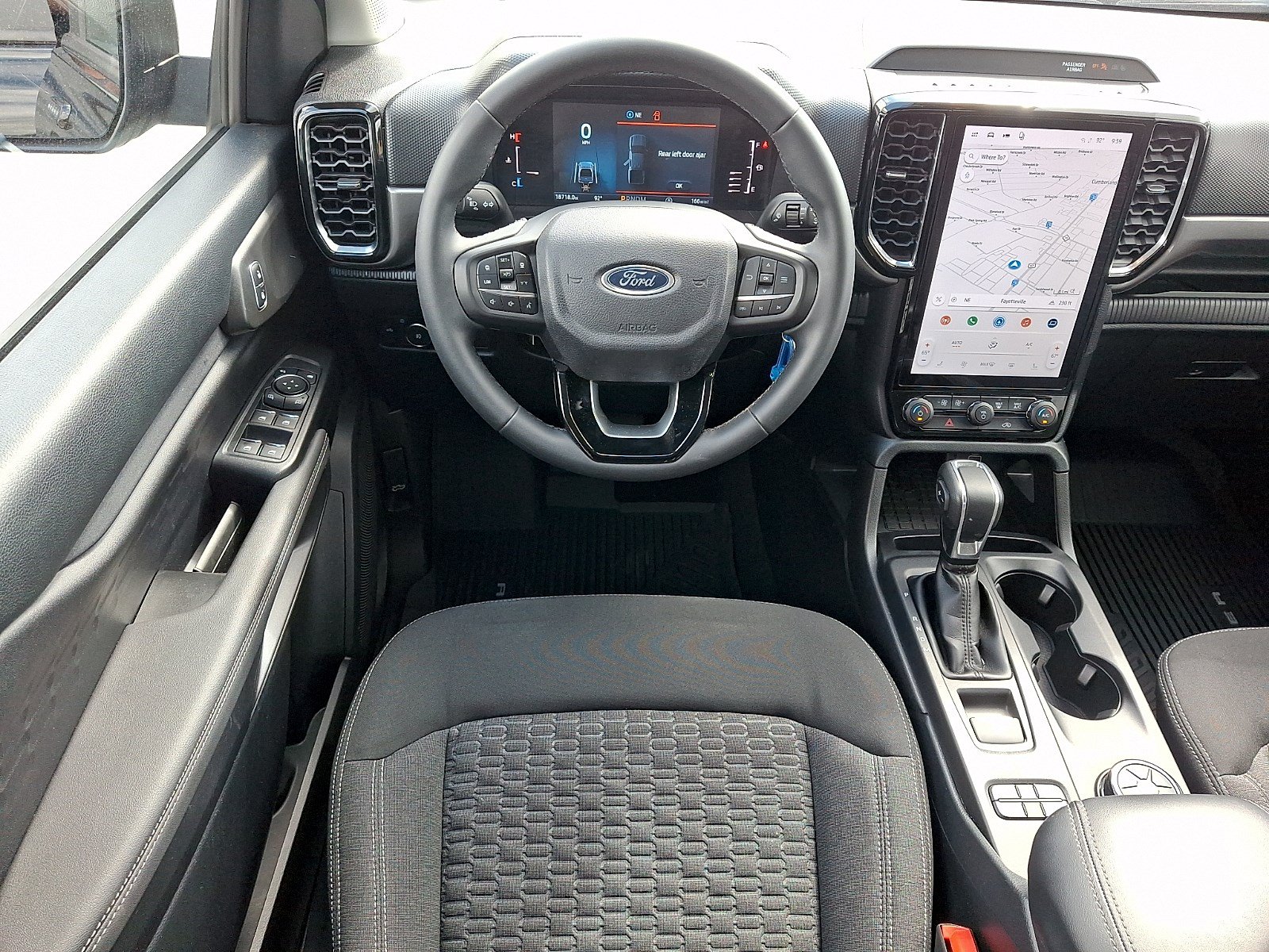 Certified 2024 Ford Ranger XLT w/ Technology Package AWD/4WD image 10