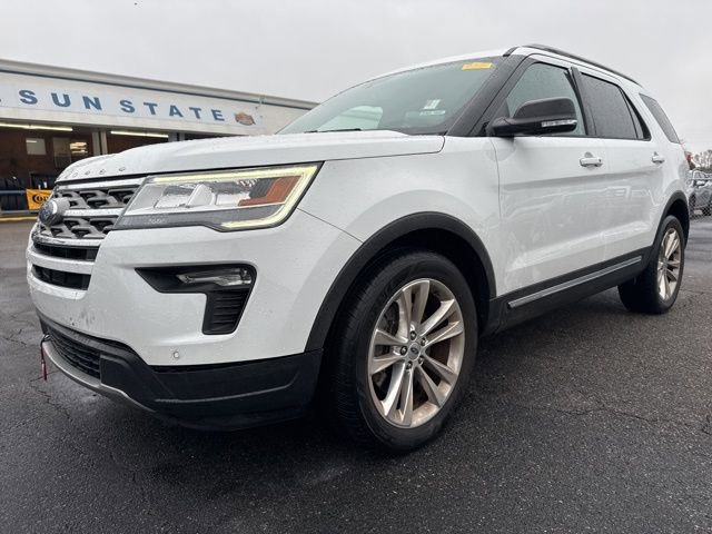 Certified 2018 Ford Explorer XLT w/ Equipment Group 202A image 2