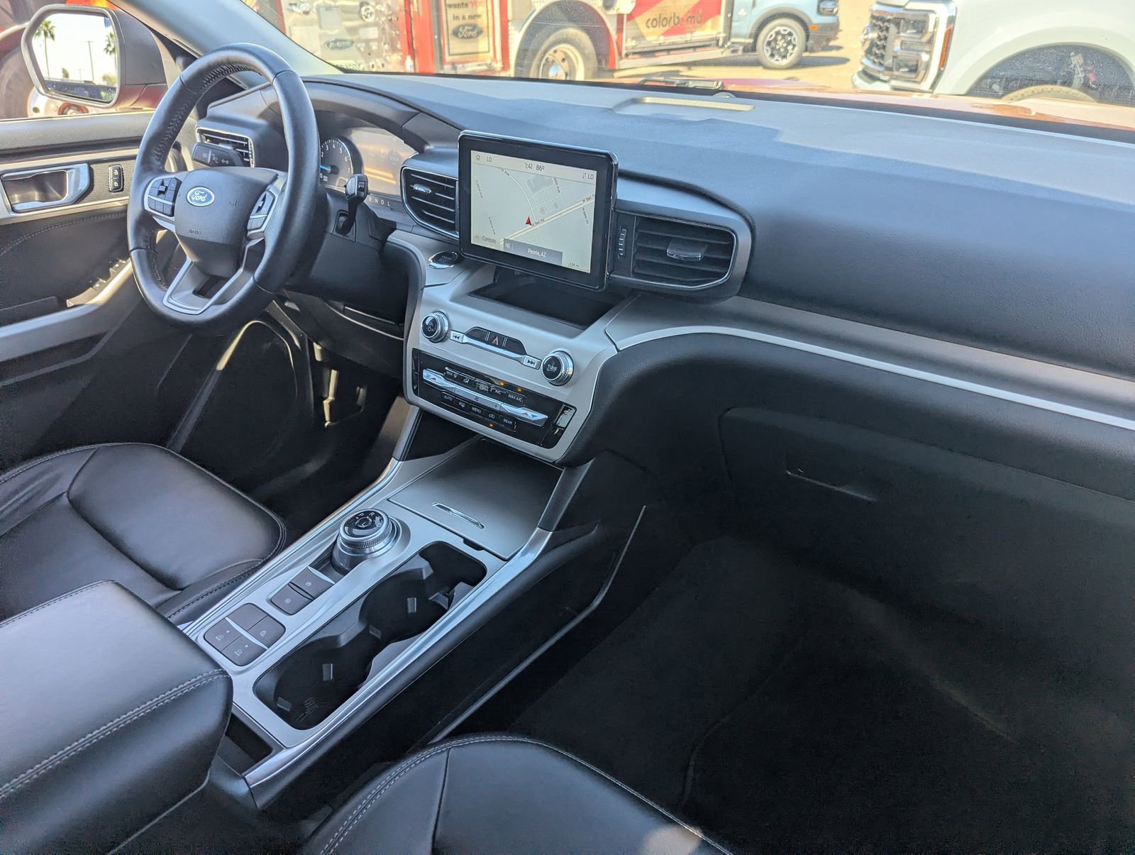 Certified 2022 Ford Explorer XLT w/ Equipment Group 202A image 12