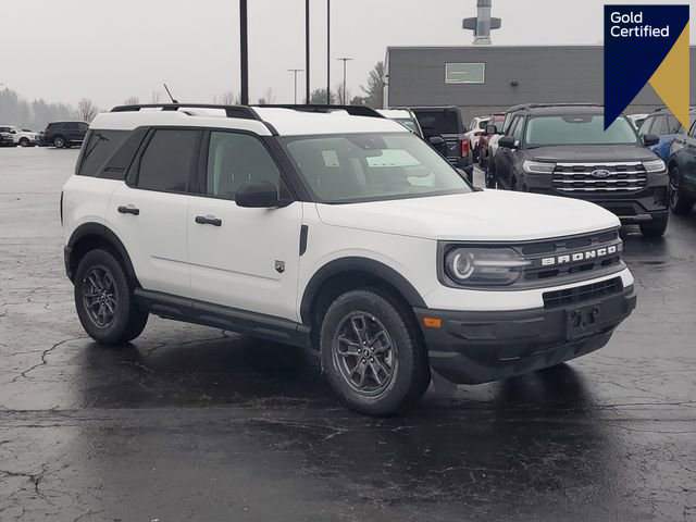 Certified 2024 Ford Bronco Sport Big Bend