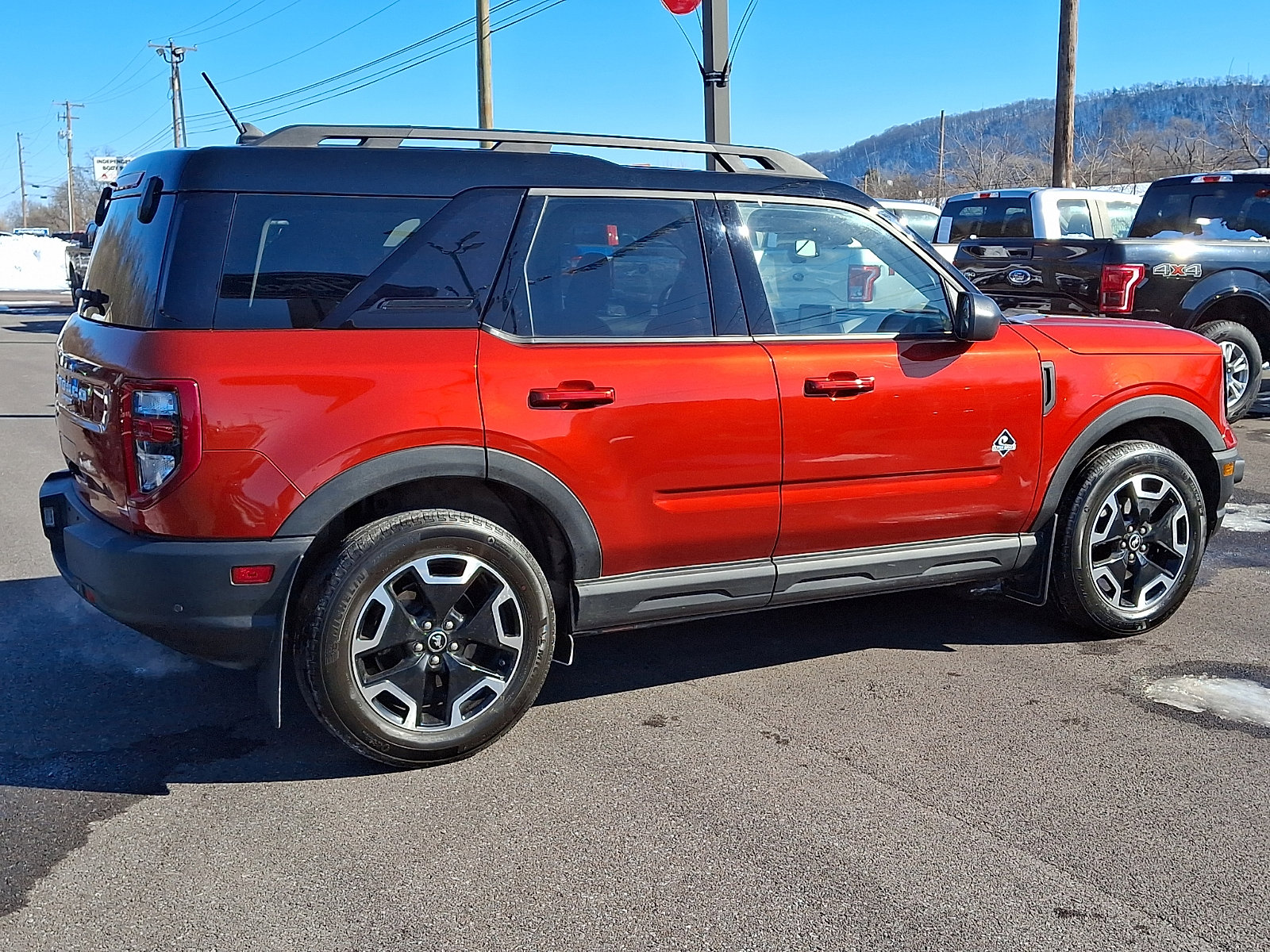 Certified 2022 Ford Bronco Sport Outer Banks image 11