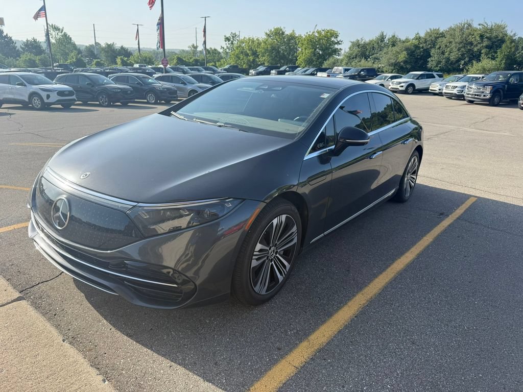 Used 2023 Mercedes-Benz EQS 450+ 4MATIC Sedan image 3
