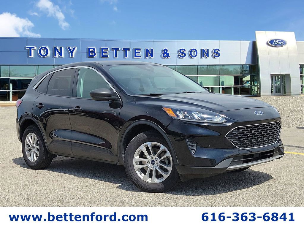 Certified 2022 Ford Escape SE w/ Convenience Package AWD/4WD image 1