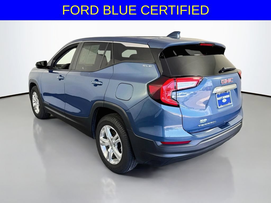 Used 2024 GMC Terrain SLE FWD image 10