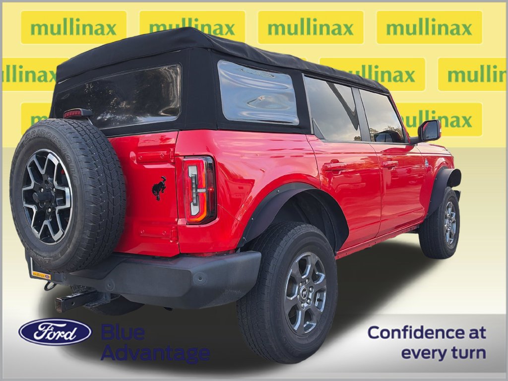 Certified 2021 Ford Bronco Outer Banks AWD/4WD image 4