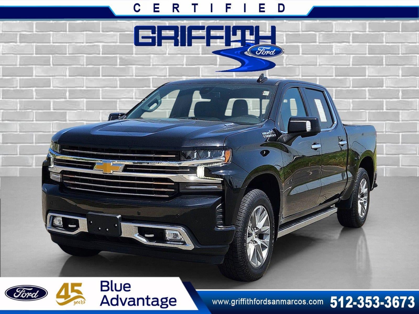 Used 2022 Chevrolet Silverado 1500 High Country w/ Safety Package II AWD/4WD image 1