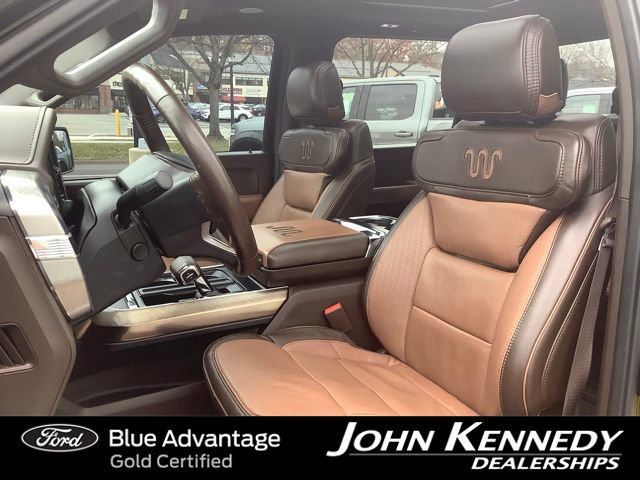 Certified 2024 Ford F150 King Ranch w/ FX4 Off-Road Package image 14