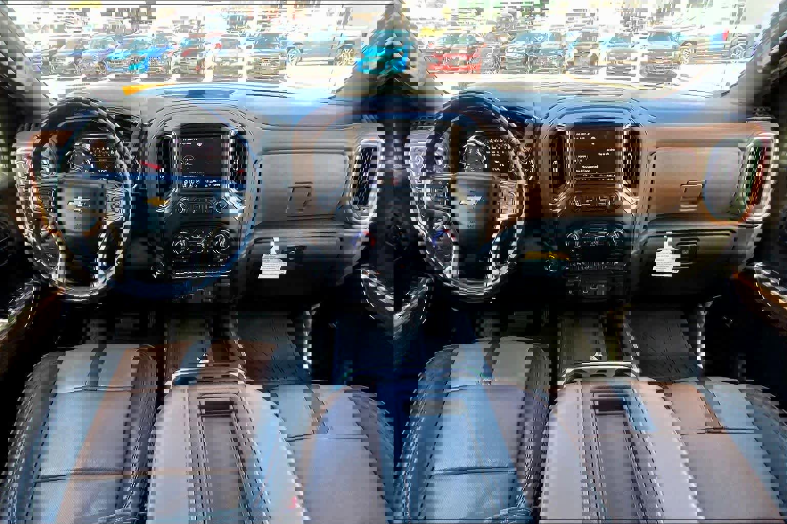 Used 2021 Chevrolet Silverado 1500 High Country w/ Technology Package image 15