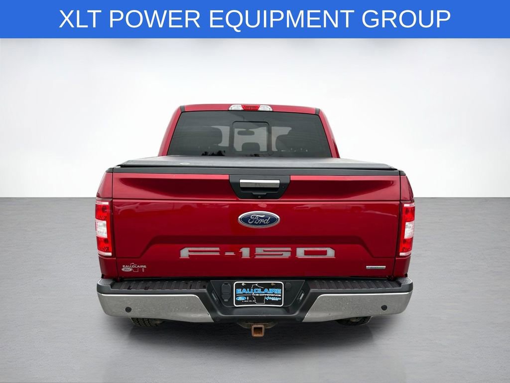 Certified 2018 Ford F150 XLT w/ Equipment Group 302A Luxury image 4