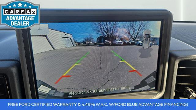 Certified 2023 Ford Bronco Sport Outer Banks w/ Tech Package image 22