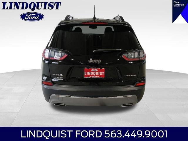 Used 2022 Jeep Cherokee Limited AWD/4WD image 4