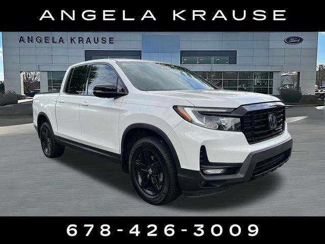 Used 2022 Honda Ridgeline Black Edition image 1