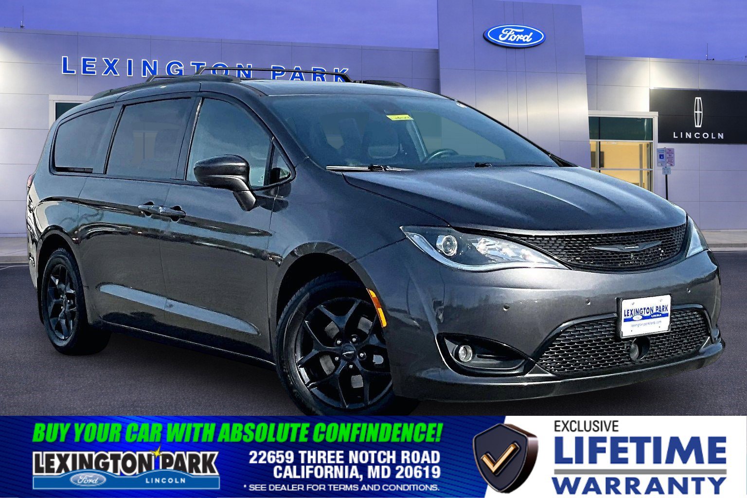Used 2019 Chrysler Pacifica Touring-L Plus w/ Advanced Safetytec Group