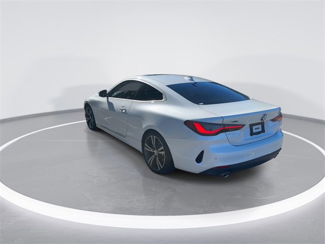 Used 2021 BMW 430i xDrive Coupe w/ Executive Package image 3