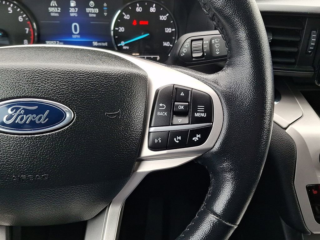 Certified 2022 Ford Explorer XLT image 21