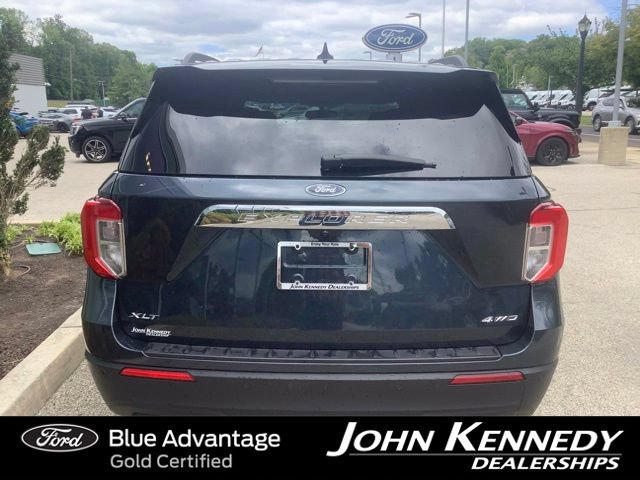 Certified 2023 Ford Explorer XLT AWD/4WD image 5