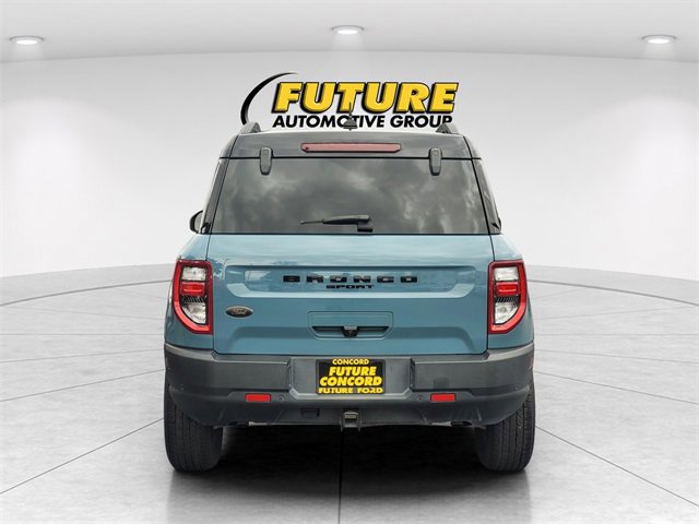 Certified 2021 Ford Bronco Sport First Edition image 4