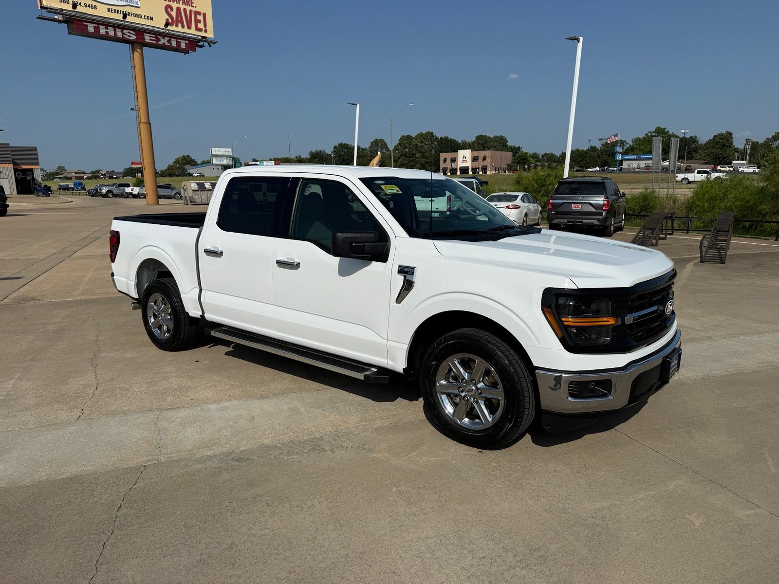 Certified 2025 Ford F150 XLT w/ Equipment Group 301A Standard RWD image 3