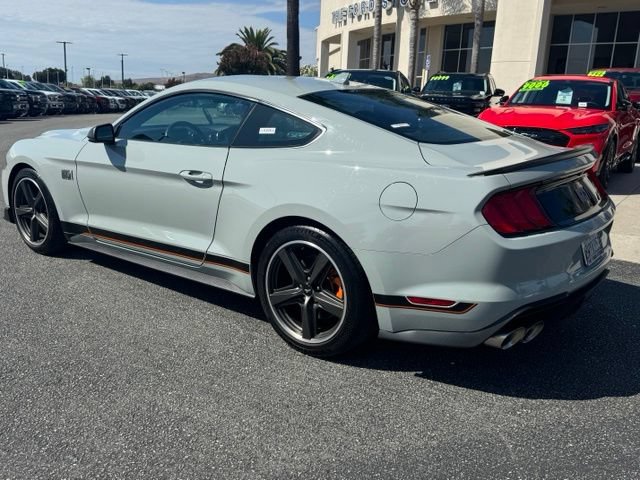 Certified 2021 Ford Mustang Mach 1 w/ Equipment Group 700A RWD image 3