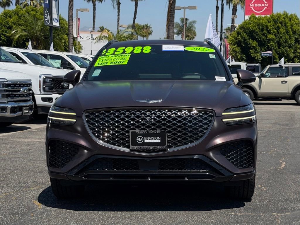 Used 2022 Genesis GV70 3.5T Sport w/ Sport Prestige Package AWD/4WD image 4