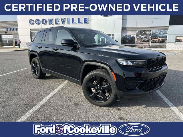 Used 2023 Jeep Grand Cherokee Altitude