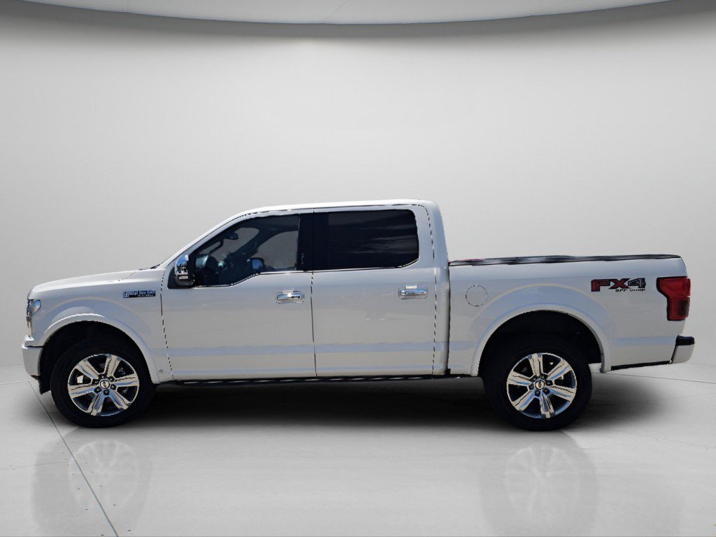 Certified 2018 Ford F150 Platinum w/ Equipment Group 701A Luxury AWD/4WD image 15