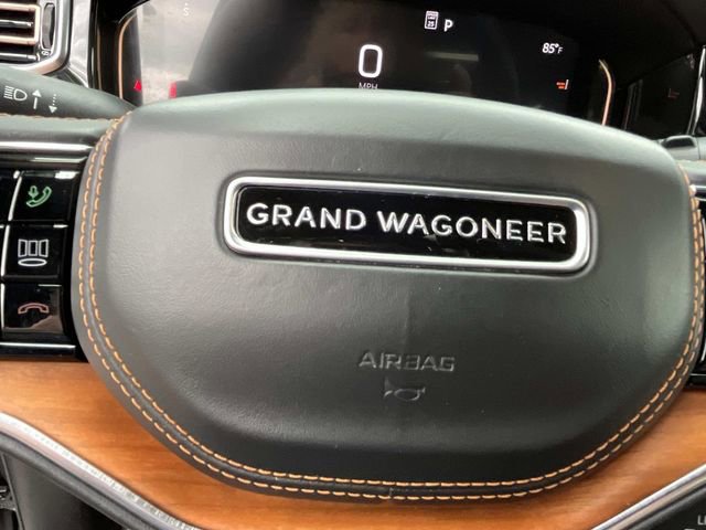 Used 2024 Jeep Grand Wagoneer L Series III AWD/4WD image 42
