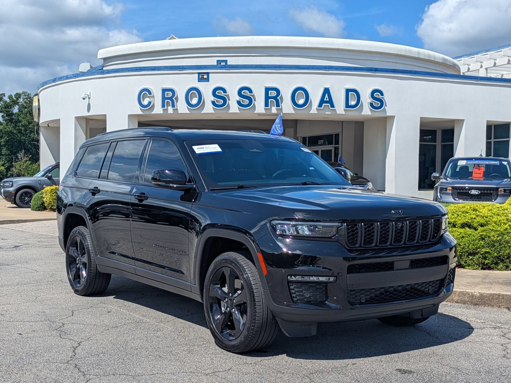Used 2024 Jeep Grand Cherokee L Limited w/ Luxury Tech Group II