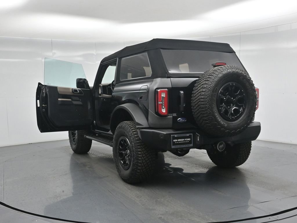 Certified 2022 Ford Bronco Wildtrak AWD/4WD image 52