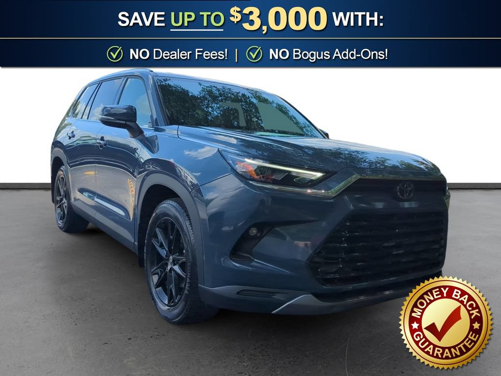 Used 2024 Toyota Grand Highlander AWD Hybrid image 10