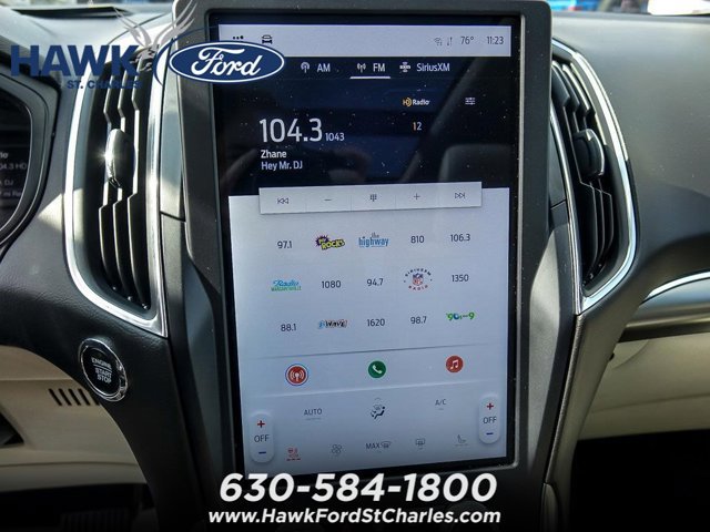 Certified 2024 Ford Edge Titanium w/ Cargo Accessory Package image 14