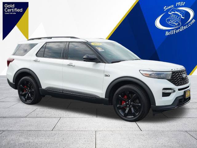 Certified 2023 Ford Explorer ST w/ Equipment Group 401A AWD/4WD image 1