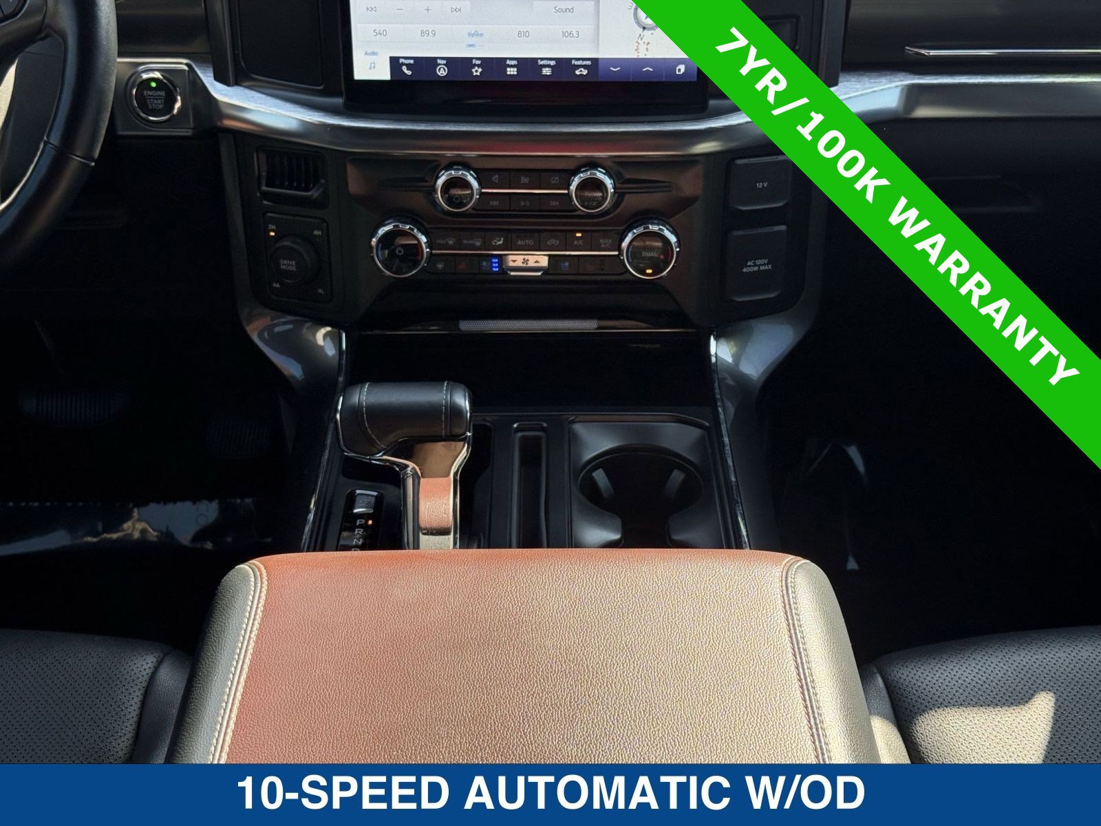 Certified 2022 Ford F150 Lariat w/ Equipment Group 502A High image 21