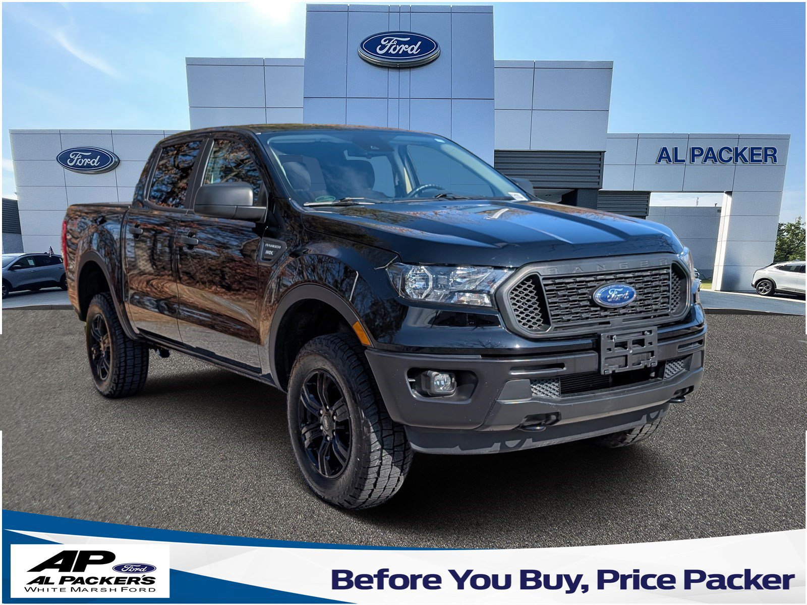 Certified 2022 Ford Ranger XL w/ Equipment Group 101A High image 7