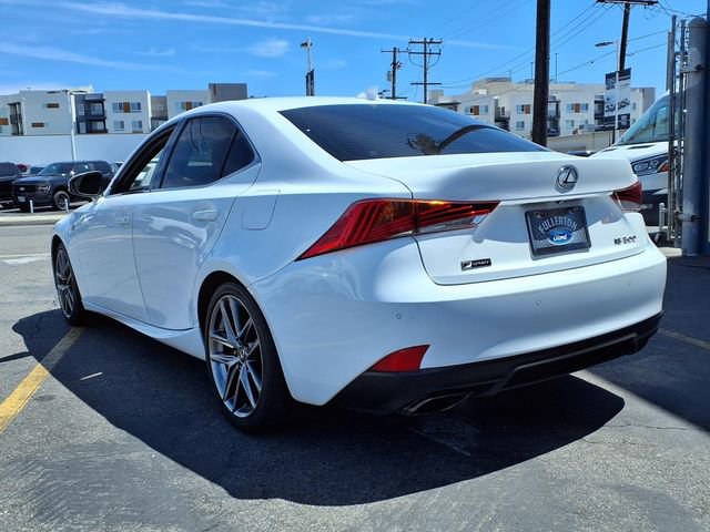 Used 2019 Lexus IS 300 F Sport w/ F Sport Package image 3