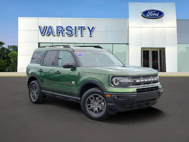 Certified 2024 Ford Bronco Sport Big Bend w/ Convenience Package