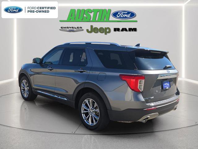 Certified 2023 Ford Explorer Limited AWD/4WD image 3
