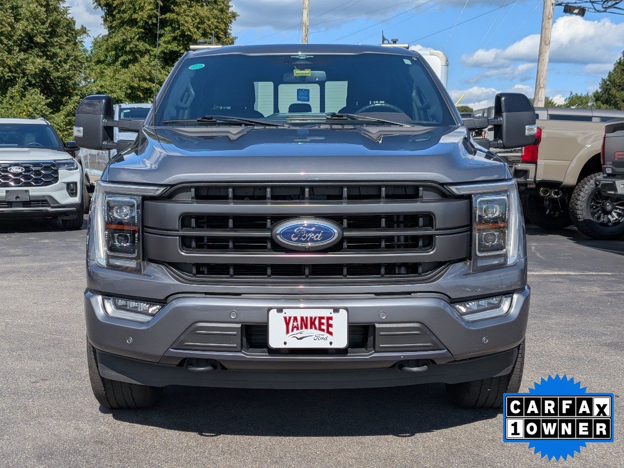 Certified 2023 Ford F150 Lariat w/ Equipment Group 502A High AWD/4WD image 9