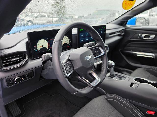 Certified 2025 Ford Mustang Coupe RWD image 24