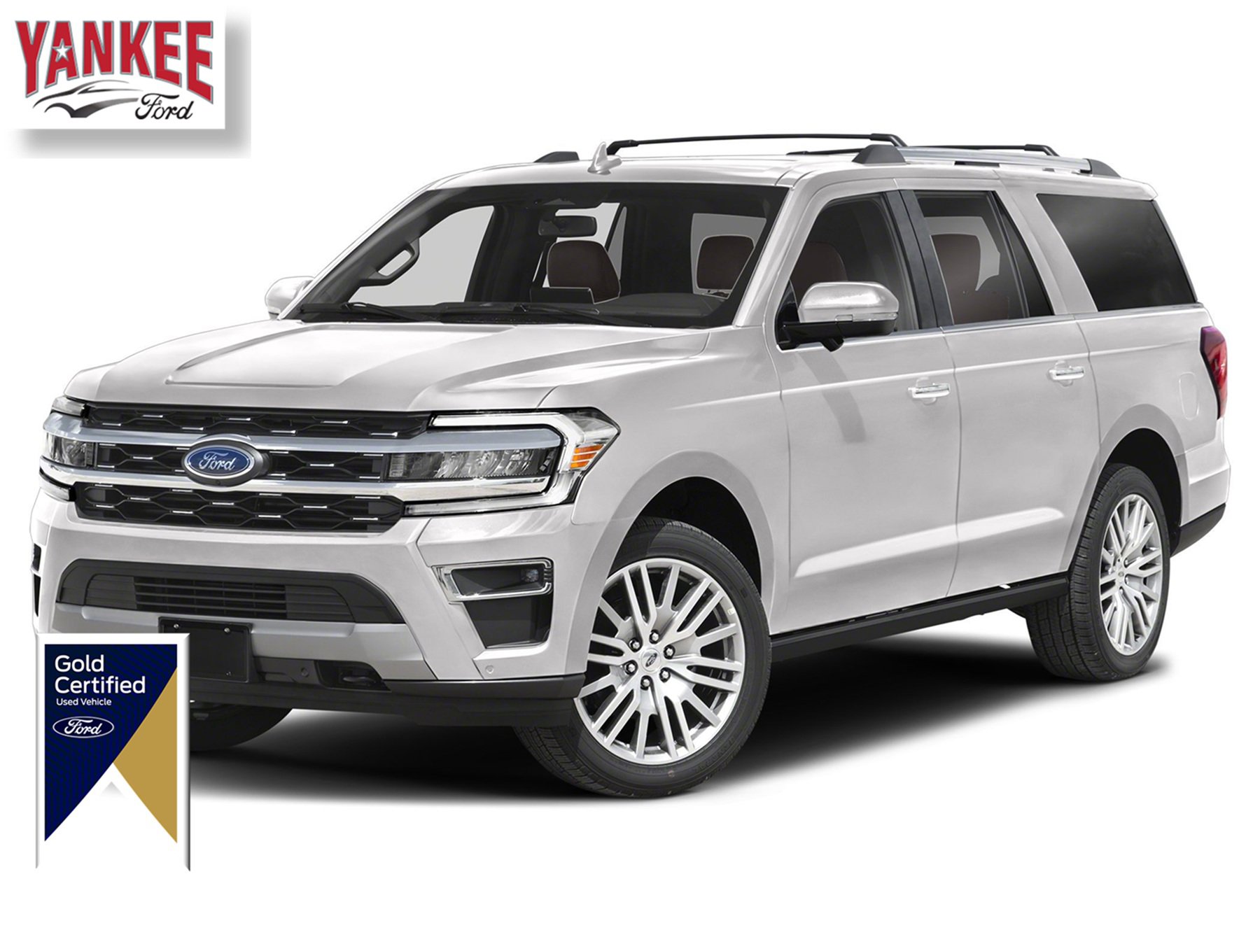 Certified 2022 Ford Expedition Max Limited