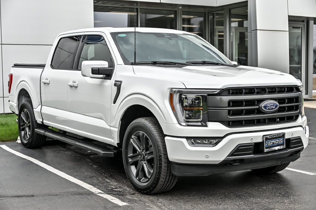 Certified 2023 Ford F150 Lariat w/ Equipment Group 502A High AWD/4WD image 9