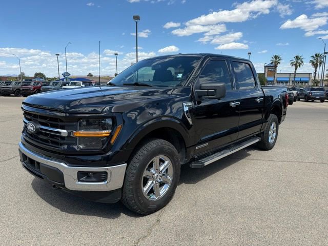 Certified 2024 Ford F150 XLT w/ FX4 Off-Road Package