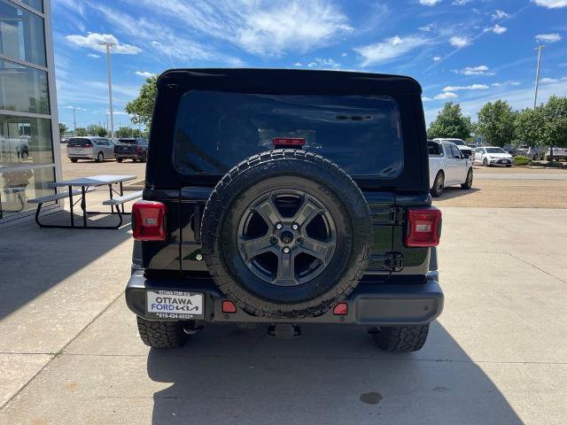 Used 2020 Jeep Wrangler Unlimited Sport S AWD/4WD image 6