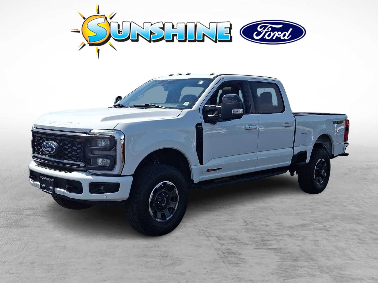 Certified 2024 Ford F350 Lariat w/ Lariat Ultimate Package AWD/4WD image 3