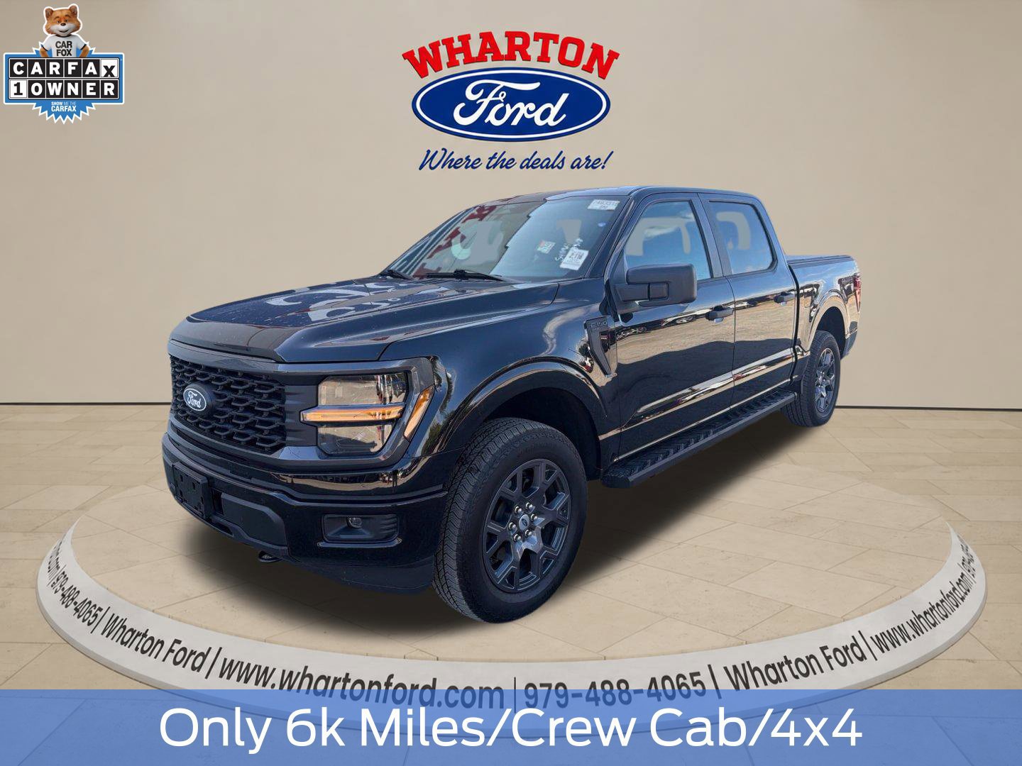 Certified 2026 Ford F150 STX w/ Equipment Group 200A