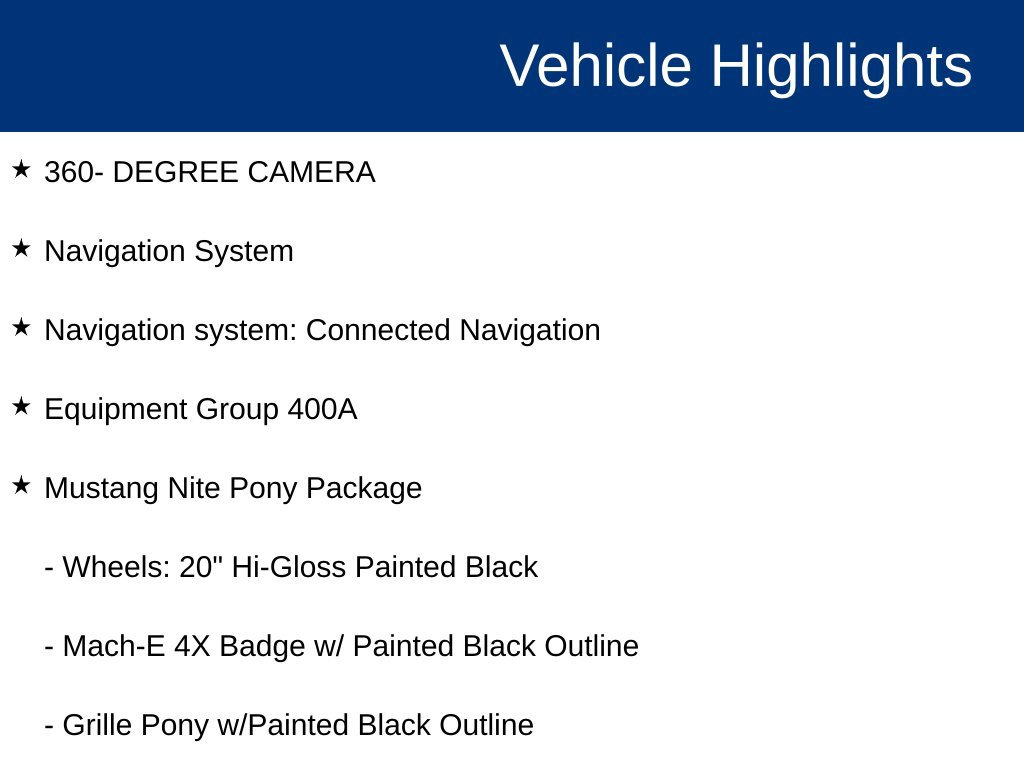 Certified 2023 Ford Mustang Mach-E GT w/ GT Performance Edition AWD/4WD image 20