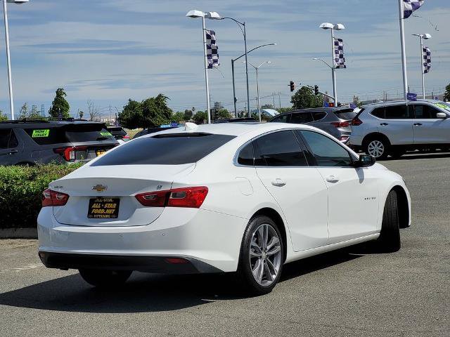 Used 2023 Chevrolet Malibu LT w/ Driver Confidence Package FWD image 4