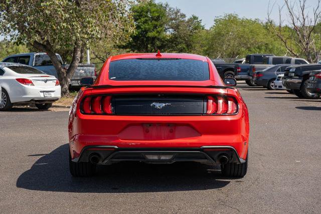 Certified 2021 Ford Mustang Coupe w/ Equipment Group 101A RWD image 4