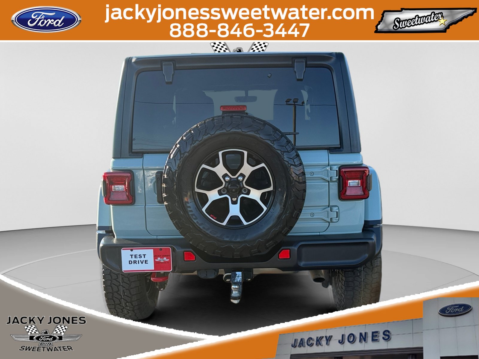 Used 2023 Jeep Wrangler Unlimited Rubicon w/ LED Lighting Group AWD/4WD image 4